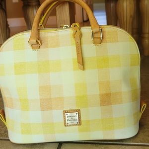 COPY - Dooney and Bourke Purse.  Zip, zip satchel